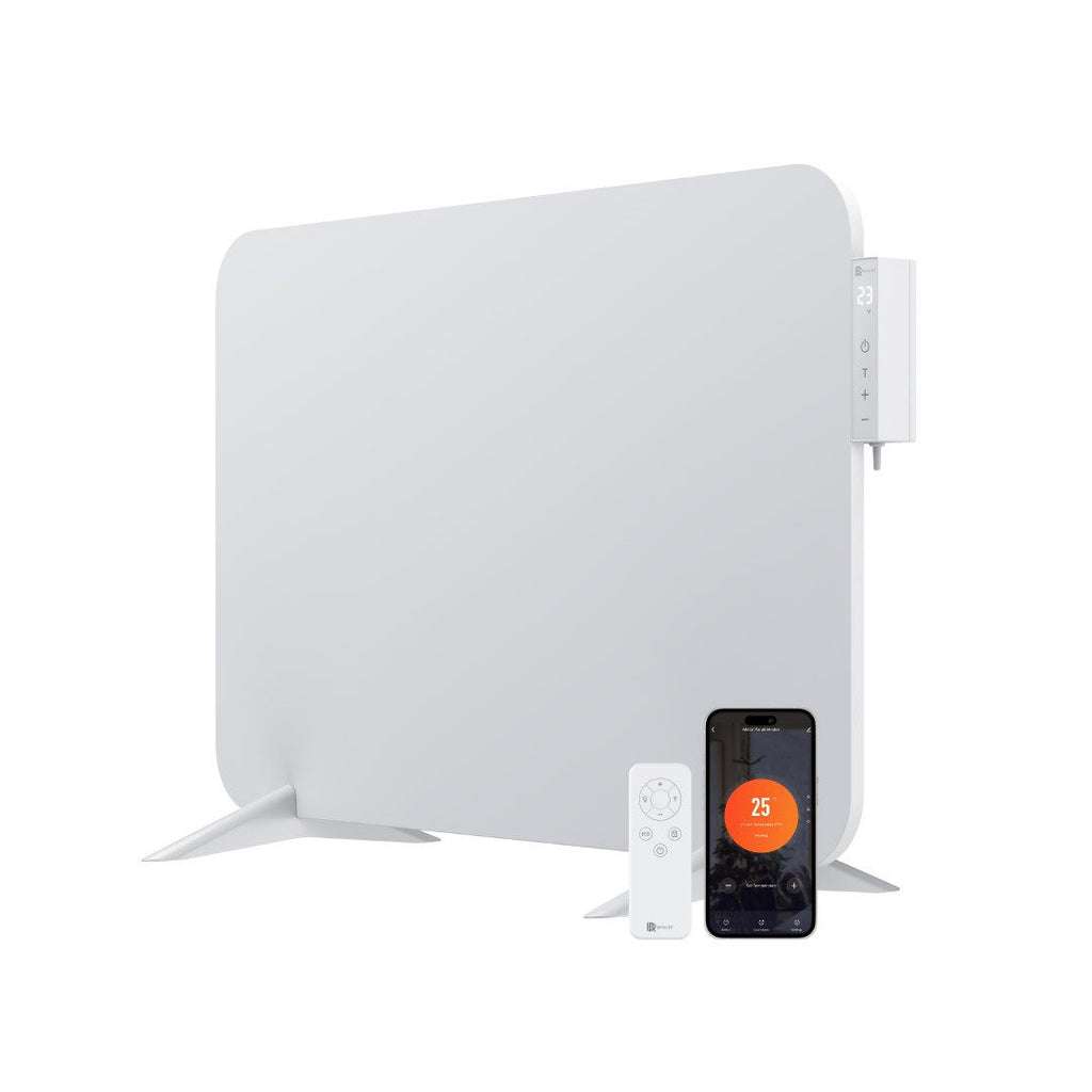 450 Watt Elektroheizung, mit Smart Thermostat, WiFI & App, bis 10m²