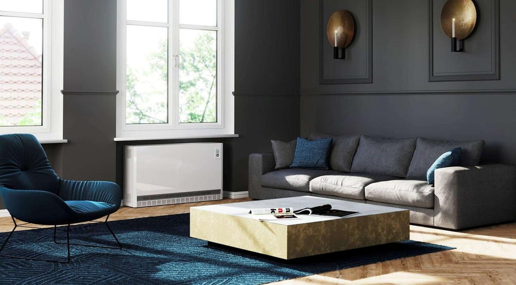 AEG WSP 2011 Wärmespeicher, Nachtspeicherheizung für ca. 25 m², LC-Display, Raumtemperaturregler, Wochentimer (238689)