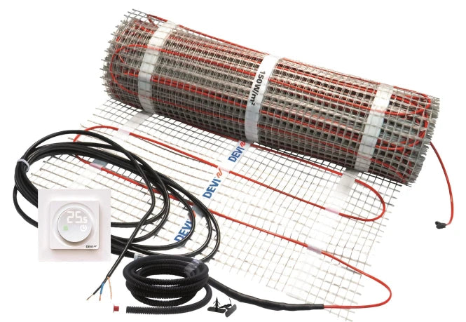 DEVI DEVImat 150 (DTIF) 50x200 1,0m² (DTIF) Dünnbett-Set 150W/m² NEU