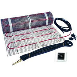 DEVI Dünnbett-Set mit DEVIreg Touch 1500 W für 10,0 m² - Komplettset