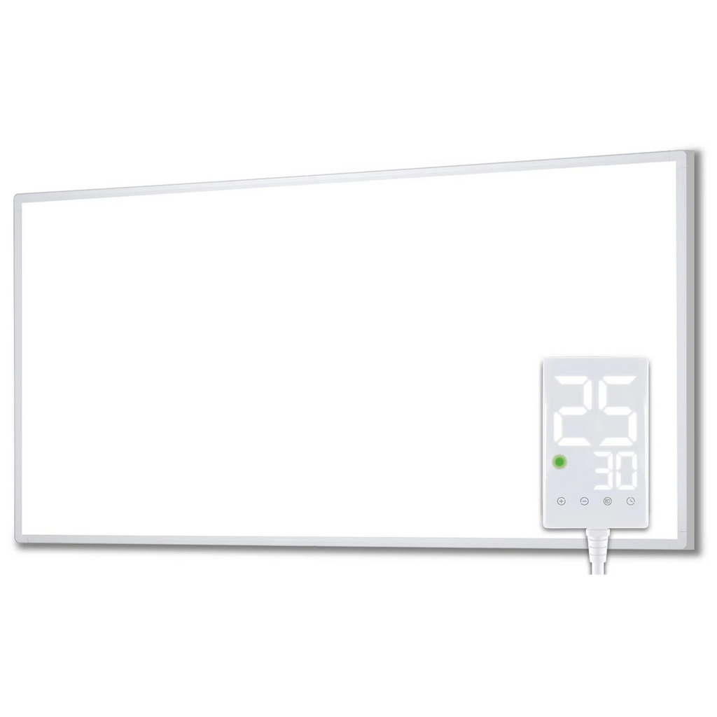 HEIDENFELD HF-HP100-3 | Infrarotheizung (1000 Watt, Raumgröße: 25 m²)