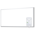 HEIDENFELD HF-HP100-3 | Infrarotheizung (1000 Watt, Raumgröße: 25 m²)