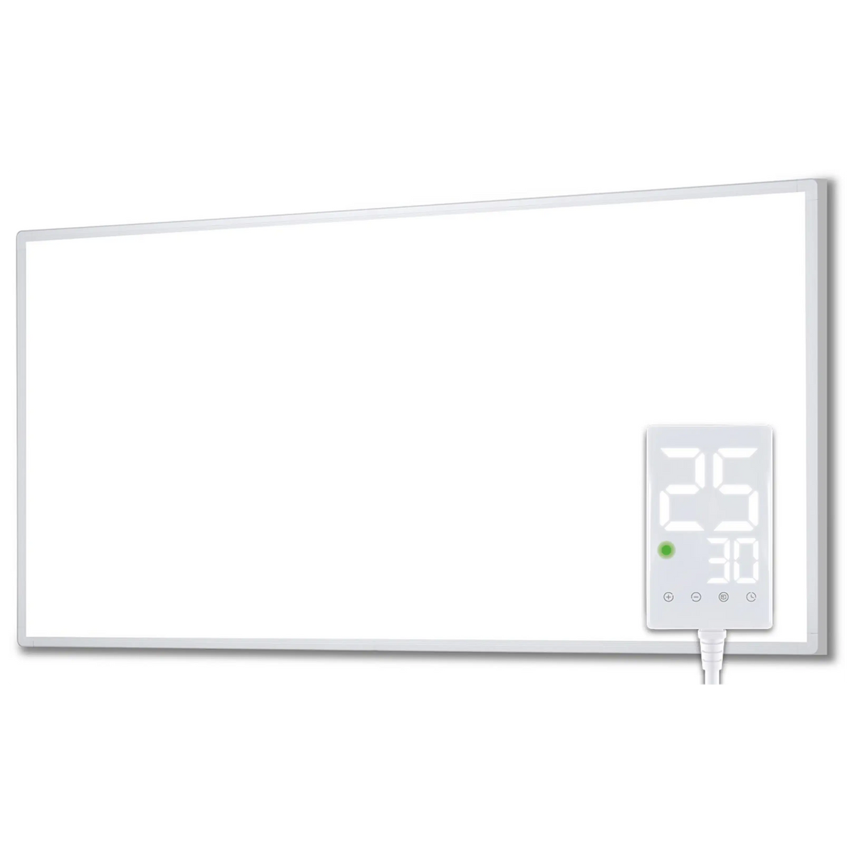 HEIDENFELD HF-HP100-3 | Infrarotheizung (1000 Watt, Raumgröße: 25 m²)