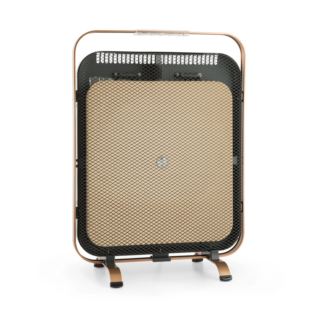HeatPal 1300W 13–25m² Infrarotheizung Standgerät Schwarz