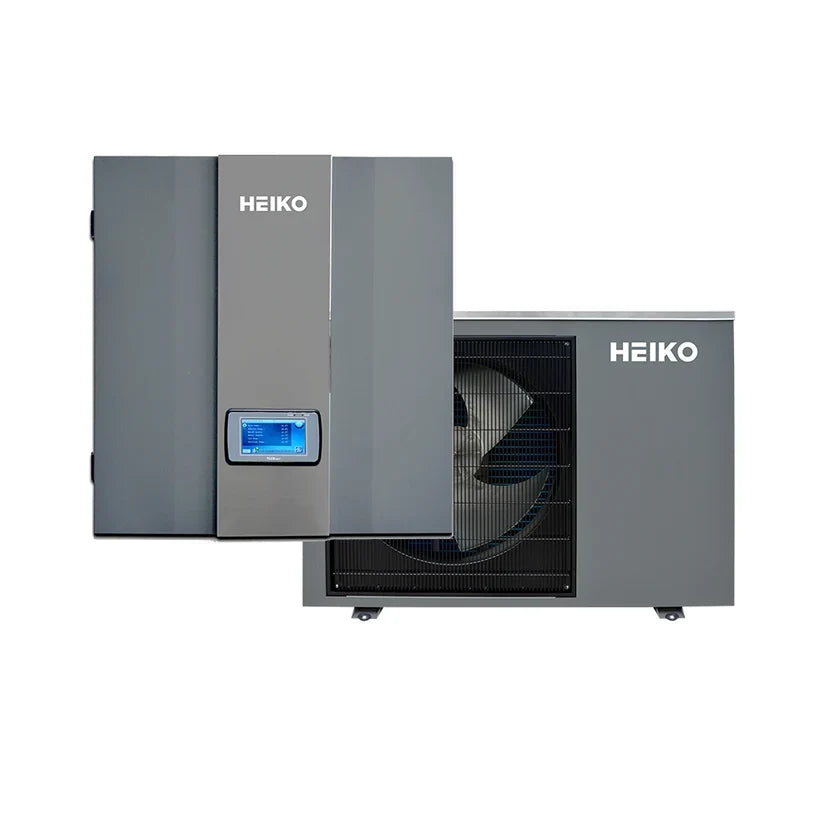 Heiko Thermal 9 | 1-phasige 9kW Monoblock Wärmepumpe ZH + DHW Luft-Wasser BAFA Heizen Kühlen Wifi A+++