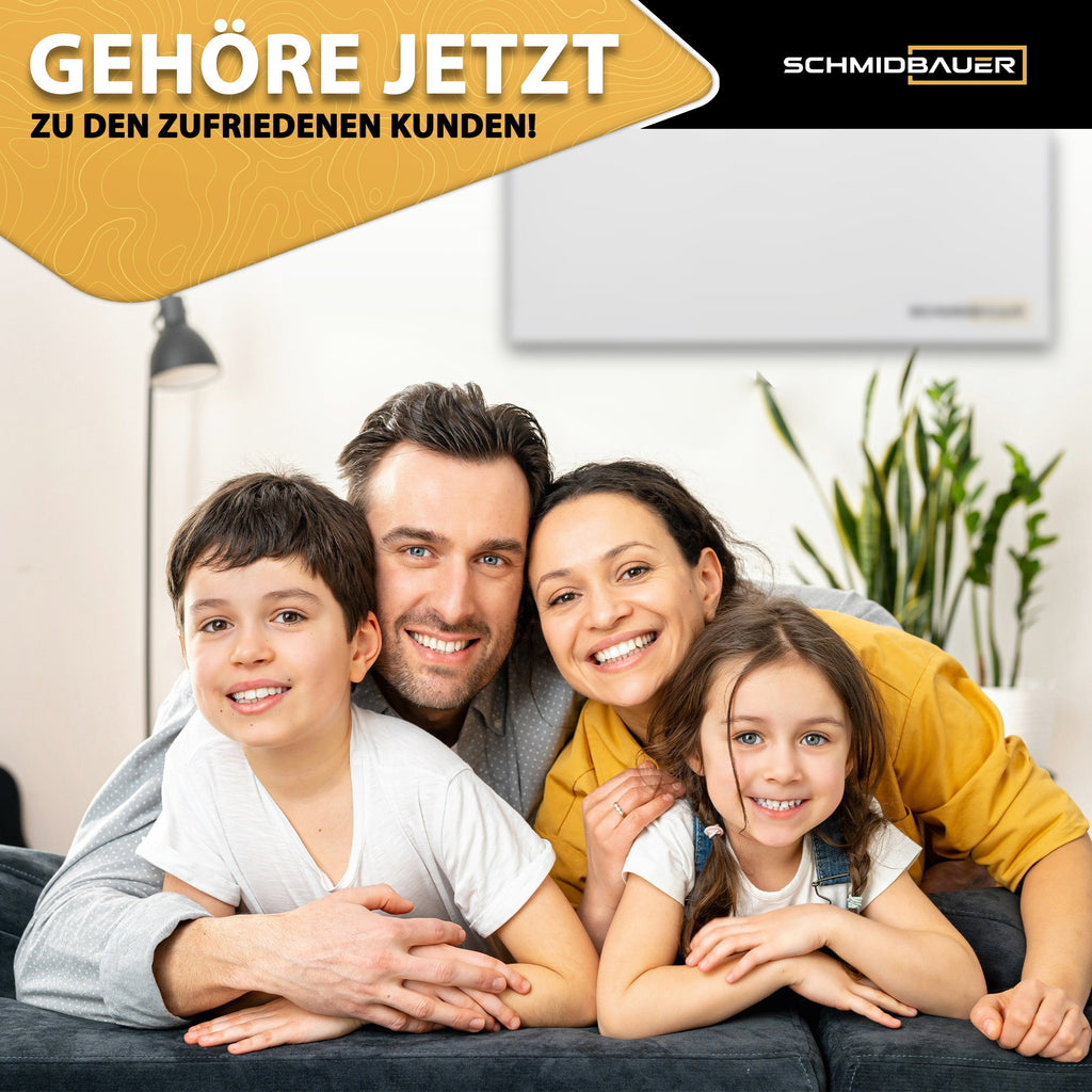 Infrarotheizung Hybrid Infrarotheizung Luftkonvektion Thermostat Elektro Heizkörper