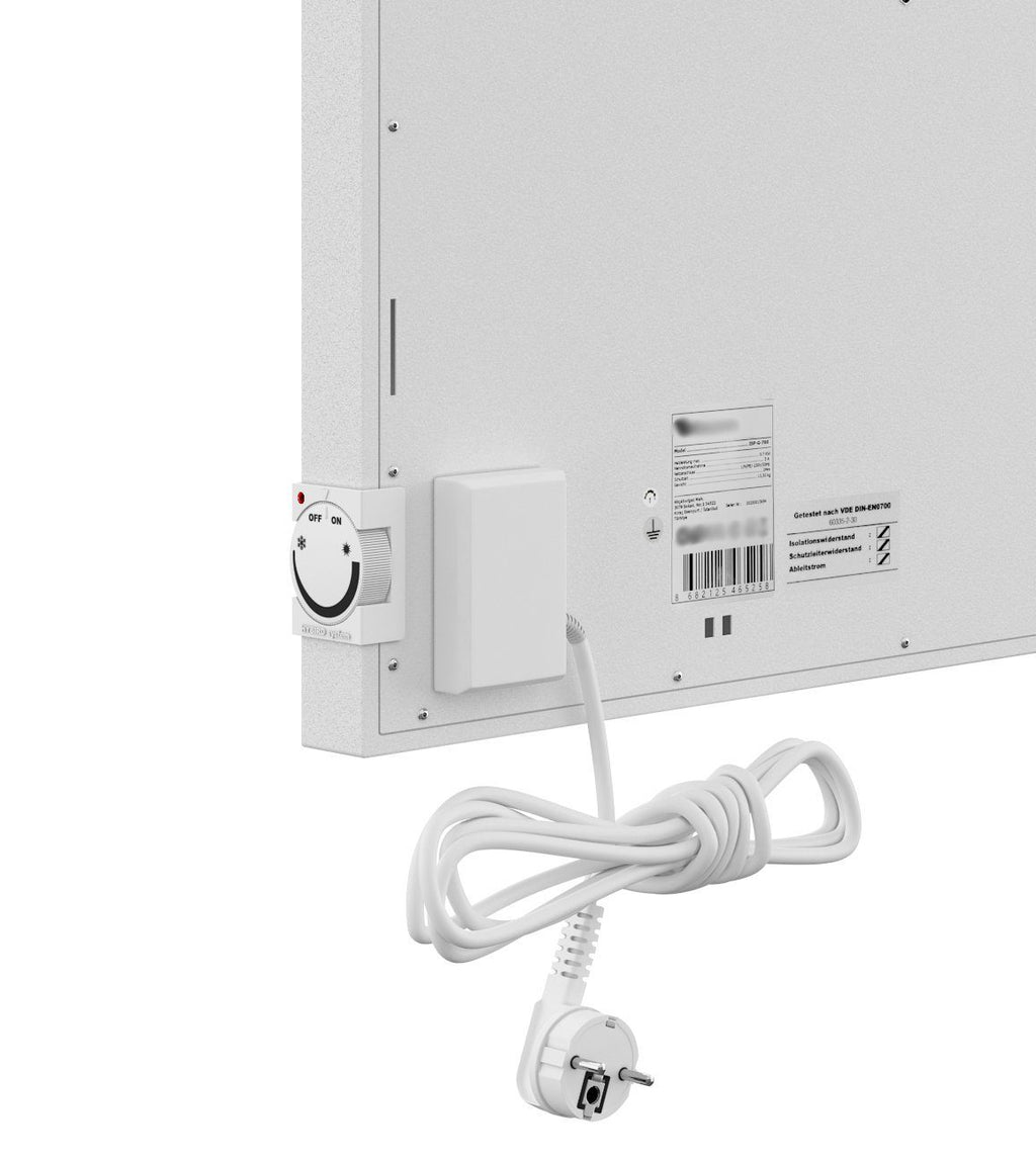 Infrarotheizung Hybrid Infrarotheizung Luftkonvektion Thermostat Elektro Heizkörper