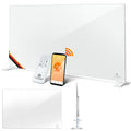 Infrarotheizung Kesser mit Thermostat Energiesparend 2in1 Standgerät & Wandmontage