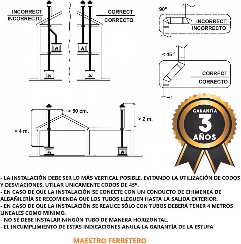 JOIMA – Pelletofen ohne Strom Modell NATUR STYLE 8 kW. Es funktioniert ohne Anschluss an das Stromnetz. Farbe Braune