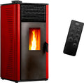 Luft- Pelletofen Anita 12 kW Sannover Bordeaux