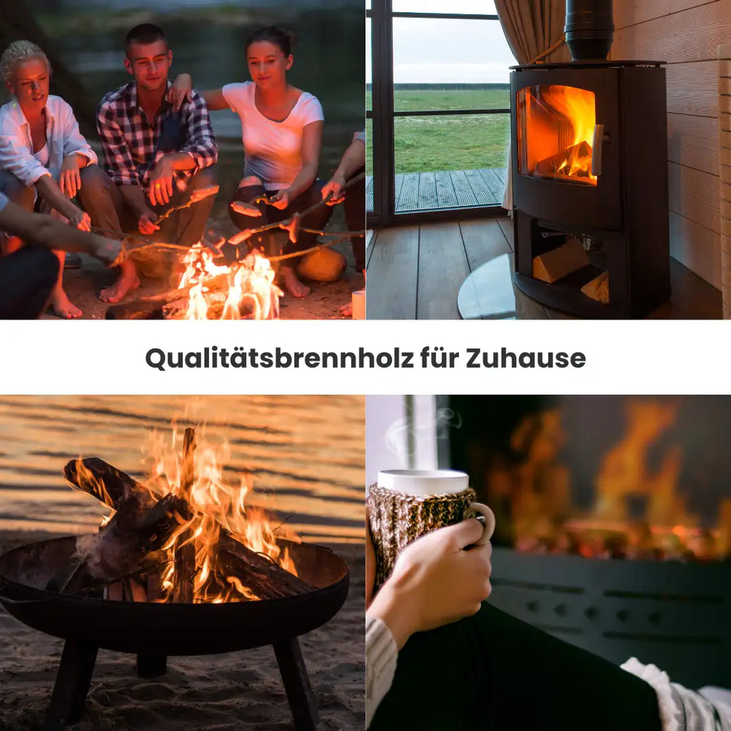 Vorteilspakete: Kaminholz Buche 4 Ster